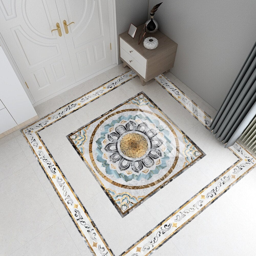 DesignFloor Stickers - Sticker de Sol Vinyle Vintage