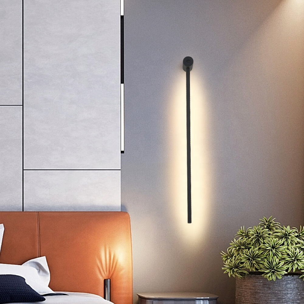 Applique Murale LED Minimaliste, 60 cm