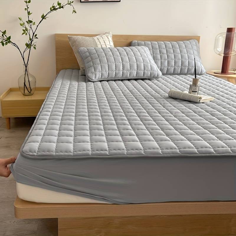 Protège-matelas imperméable silencieux, 90 à 200 cm