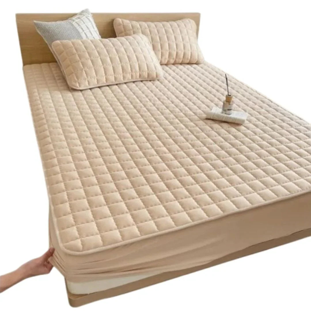 Protège-matelas imperméable silencieux, 90 à 200 cm
