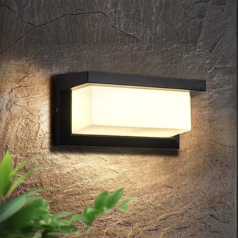 Lampe Murale LED Extérieure à Détecteur de Mouvement