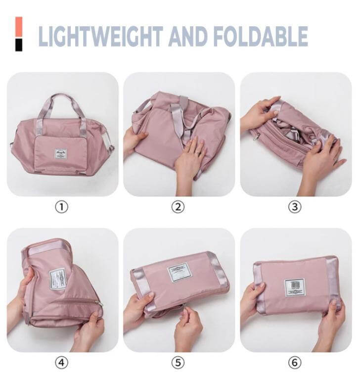 Lightweight Foldable Large Capacity Travel Bag
