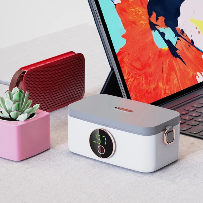 HeatBox - Lunch Box Chauffante Sans Fil 1000 ml