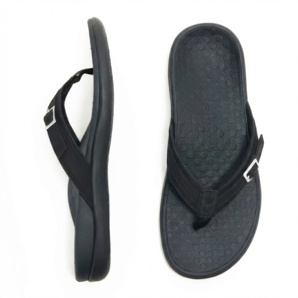 Women's Adjustable Arch Support Sandals - Lightweight Cushioned Footwear for All-Day Comfort
