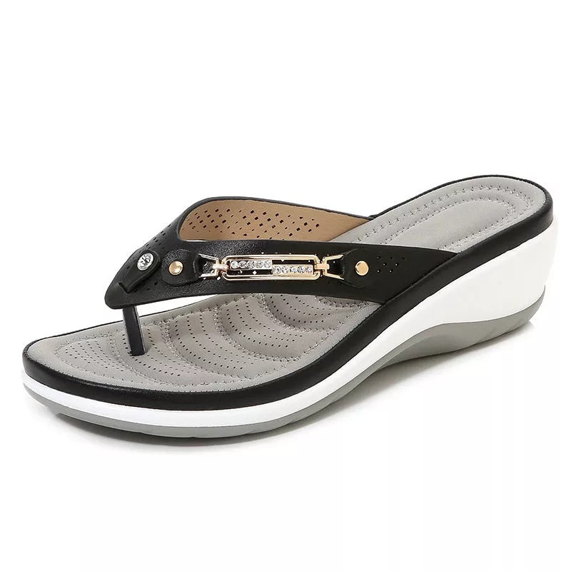 Women's Arch Support Sandals - Comfortable Lightweight Footwear for Everyday Use