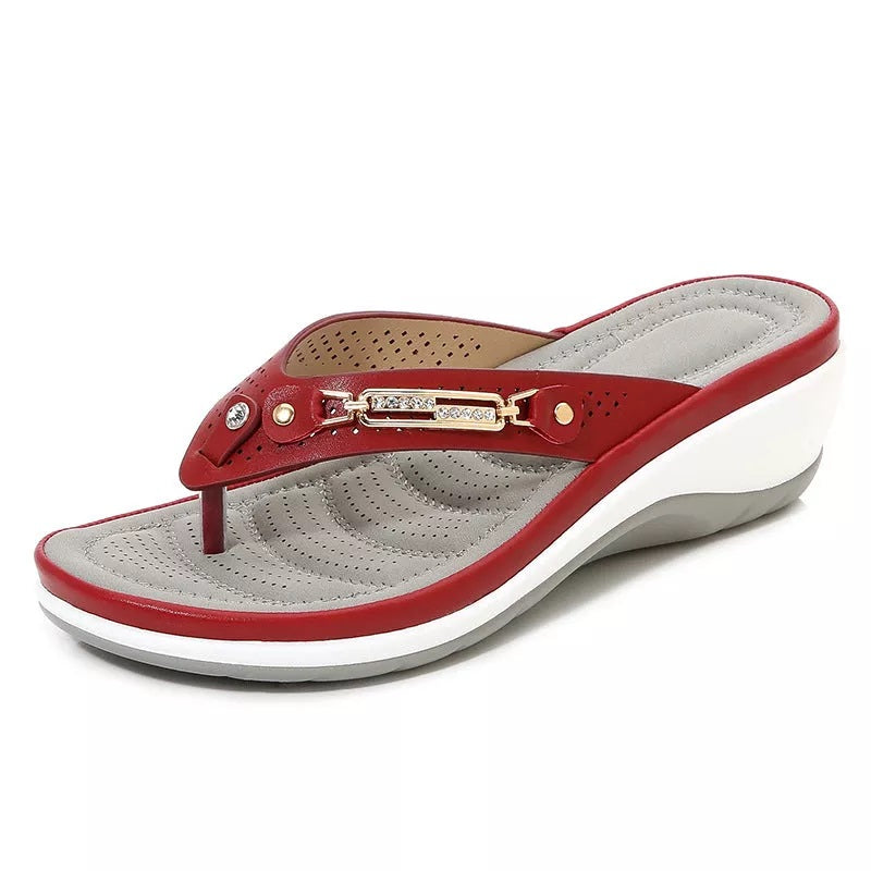 Women's Arch Support Sandals - Comfortable Lightweight Footwear for Everyday Use