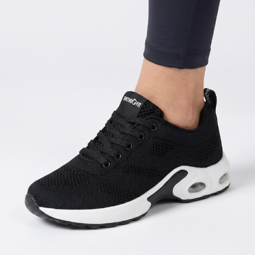 Women's Arch Support Walking Shoes - Lightweight Comfort Footwear for All-Day Wear