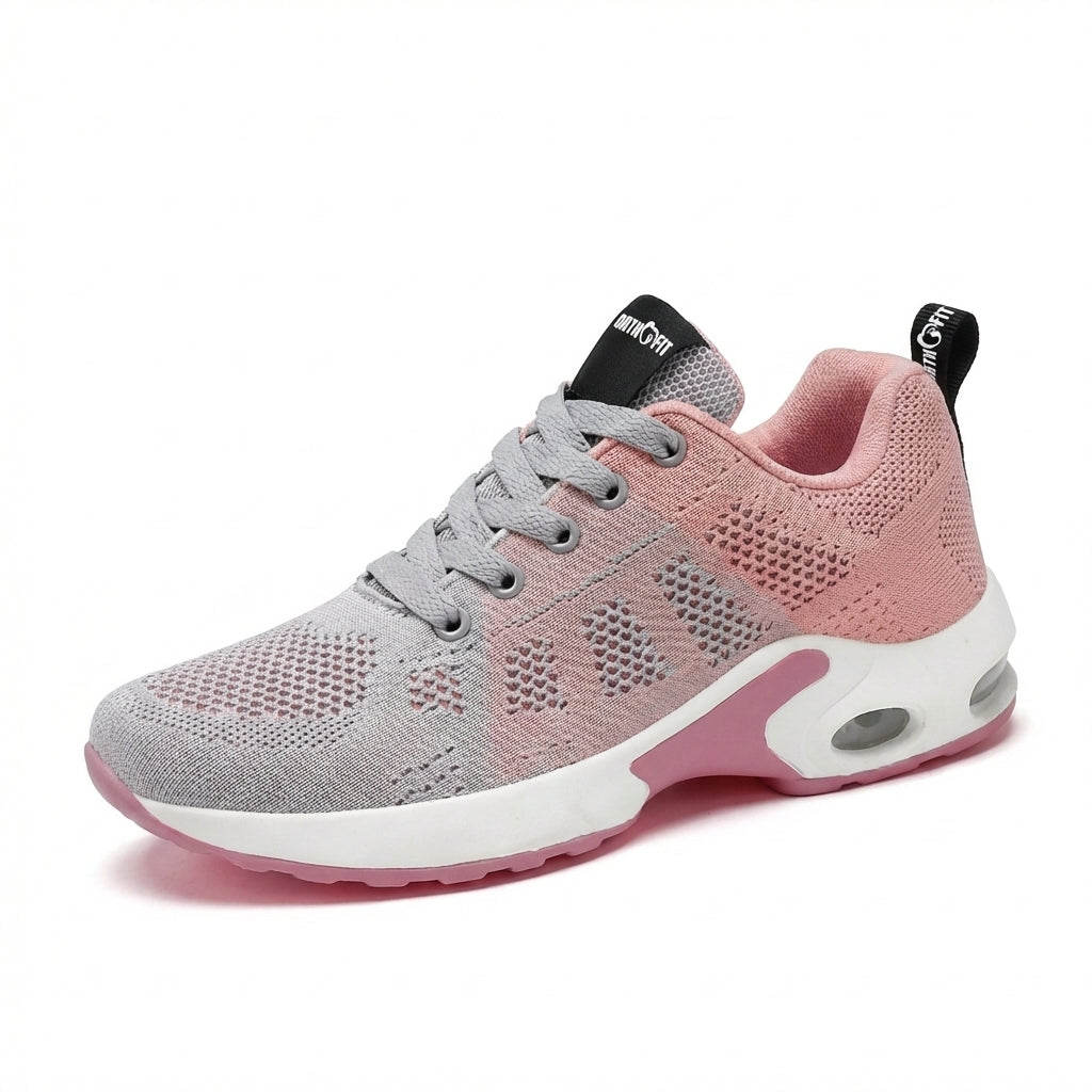 Women's Arch Support Walking Shoes - Lightweight Comfort Footwear for All-Day Wear