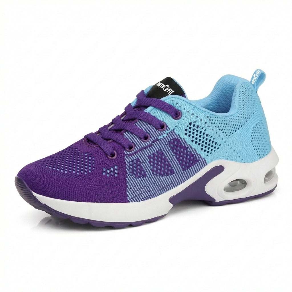Women's Arch Support Walking Shoes - Lightweight Comfort Footwear for All-Day Wear