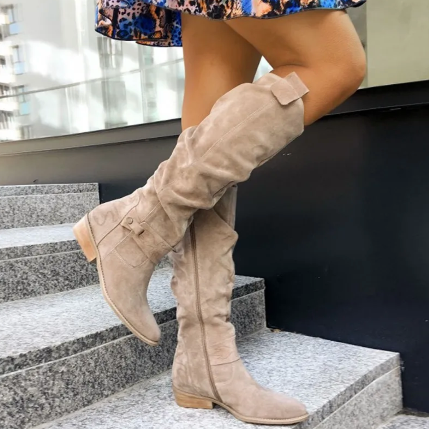 Women's Casual Winter Boots - Stylish Waterproof Footwear for Cold Weather
