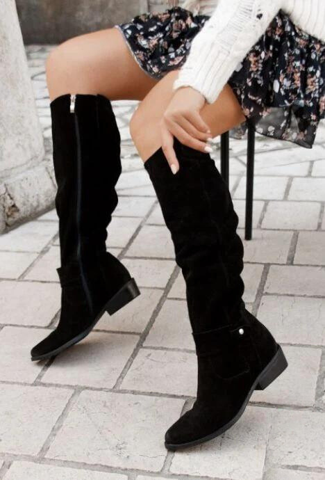 Women's Casual Winter Boots - Stylish Waterproof Footwear for Cold Weather