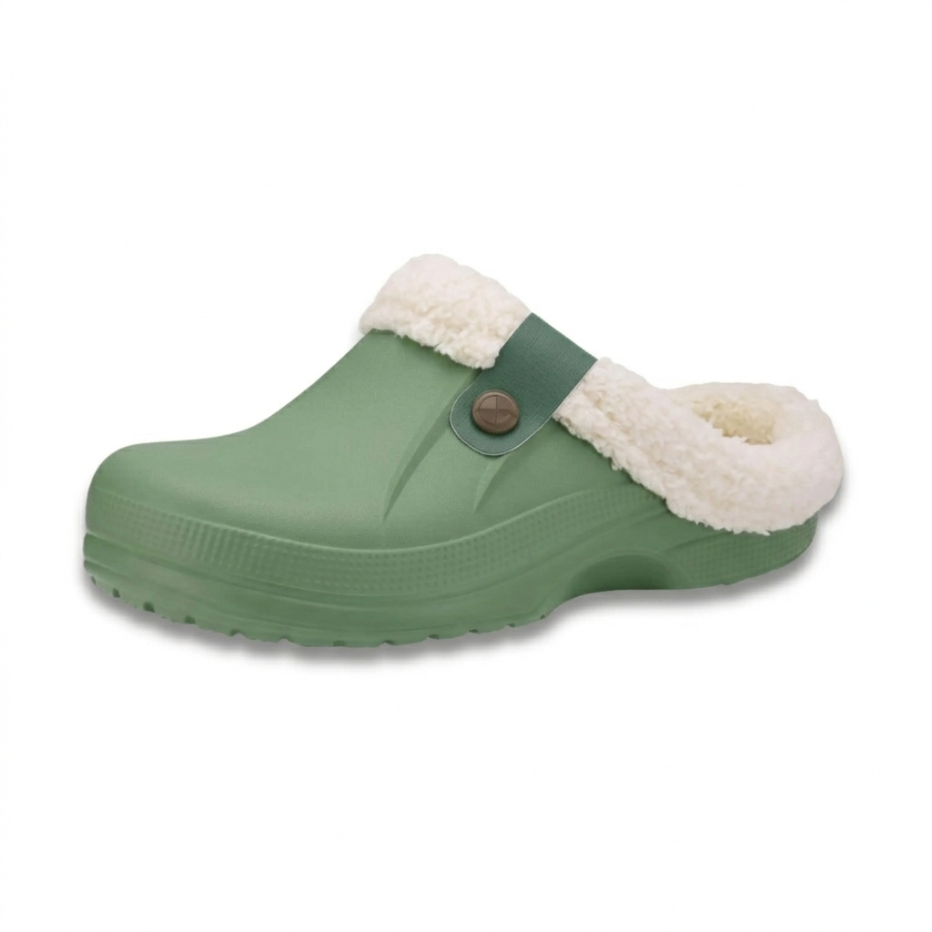 Women's Ergonomic Comfort Clogs - Supportive Slip-On Mules for Everyday Use