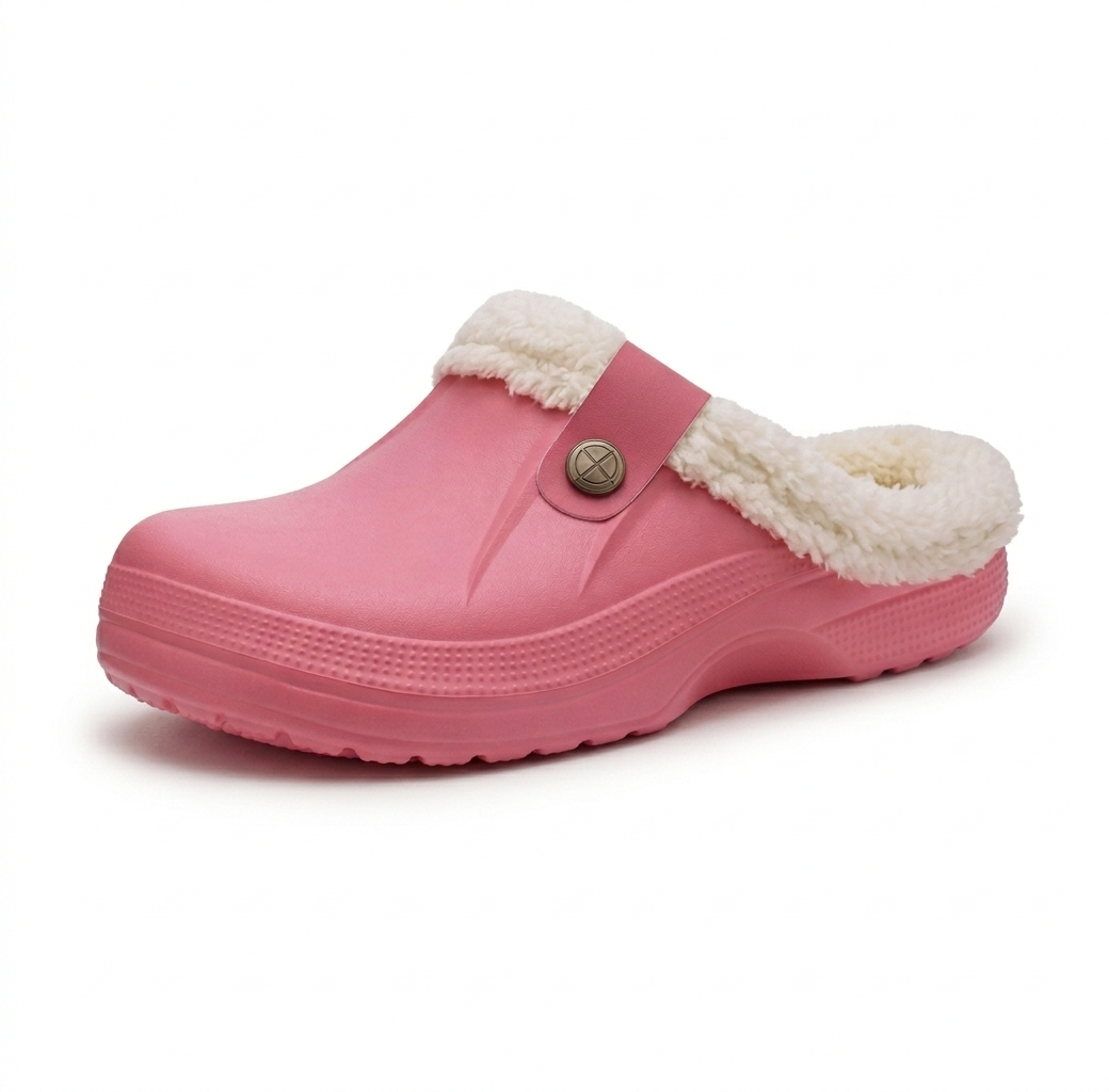 Women's Ergonomic Comfort Clogs - Supportive Slip-On Mules for Everyday Use
