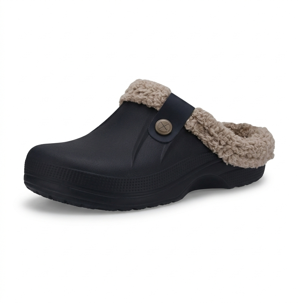 Women's Ergonomic Comfort Clogs - Supportive Slip-On Mules for Everyday Use
