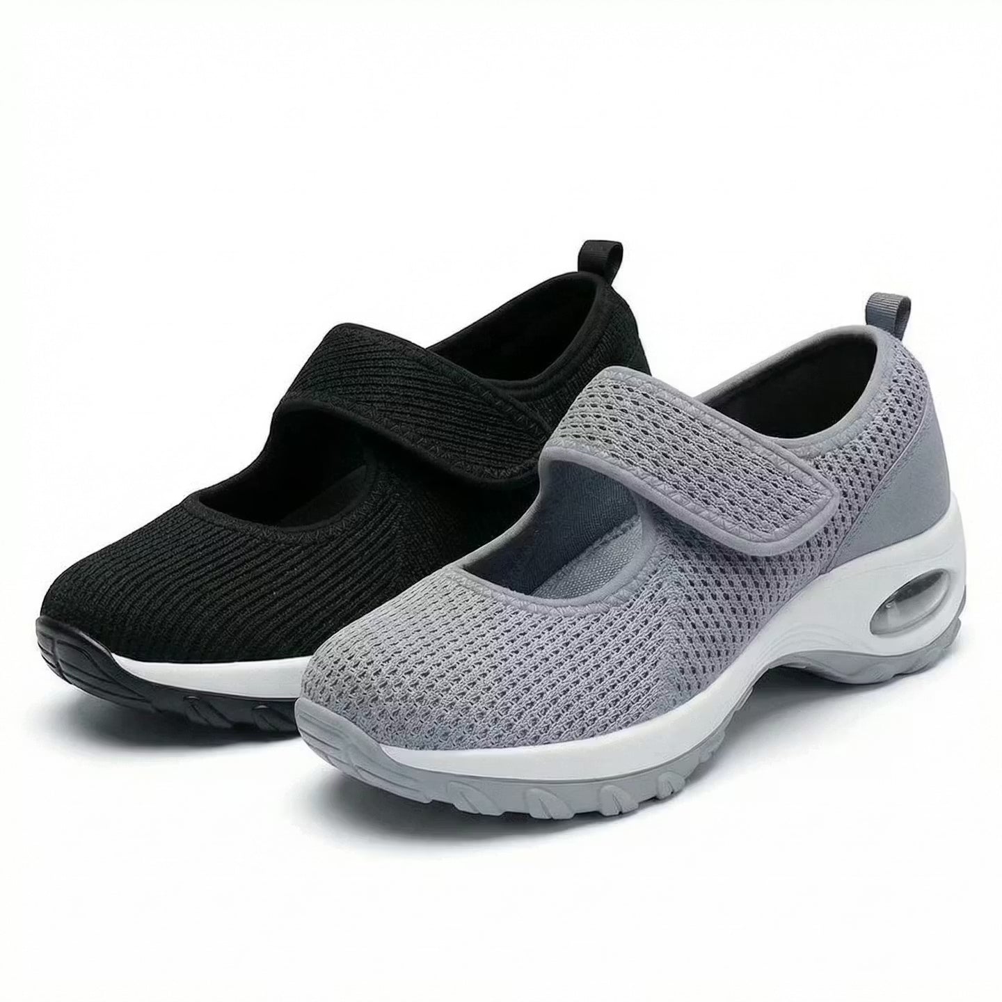 Women's Extra-Wide Comfort Shoes - Cushioned Supportive Footwear for Daily Wear