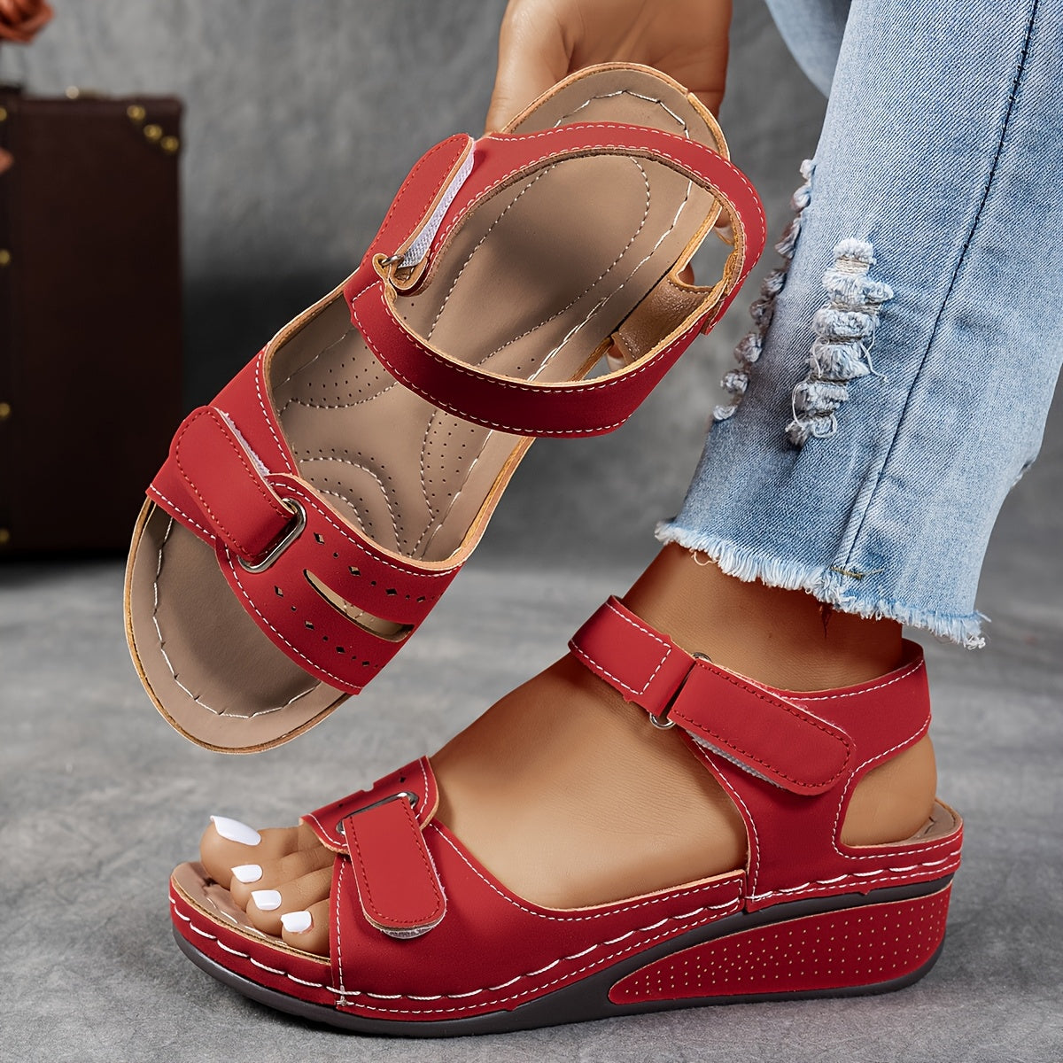 Women's Lightweight Orthopedic Sandals - Stylish Comfort Footwear for All-Day Support