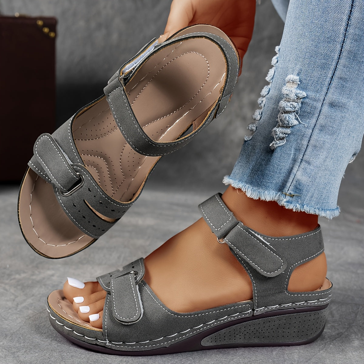 Women's Lightweight Orthopedic Sandals - Stylish Comfort Footwear for All-Day Support