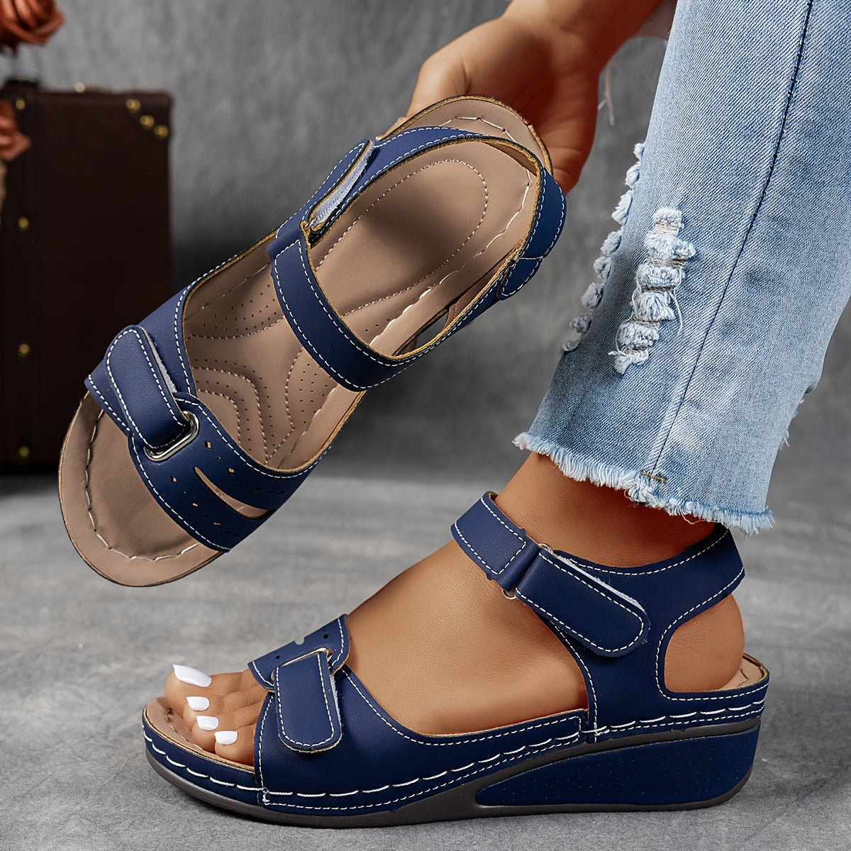 Women's Lightweight Orthopedic Sandals - Stylish Comfort Footwear for All-Day Support