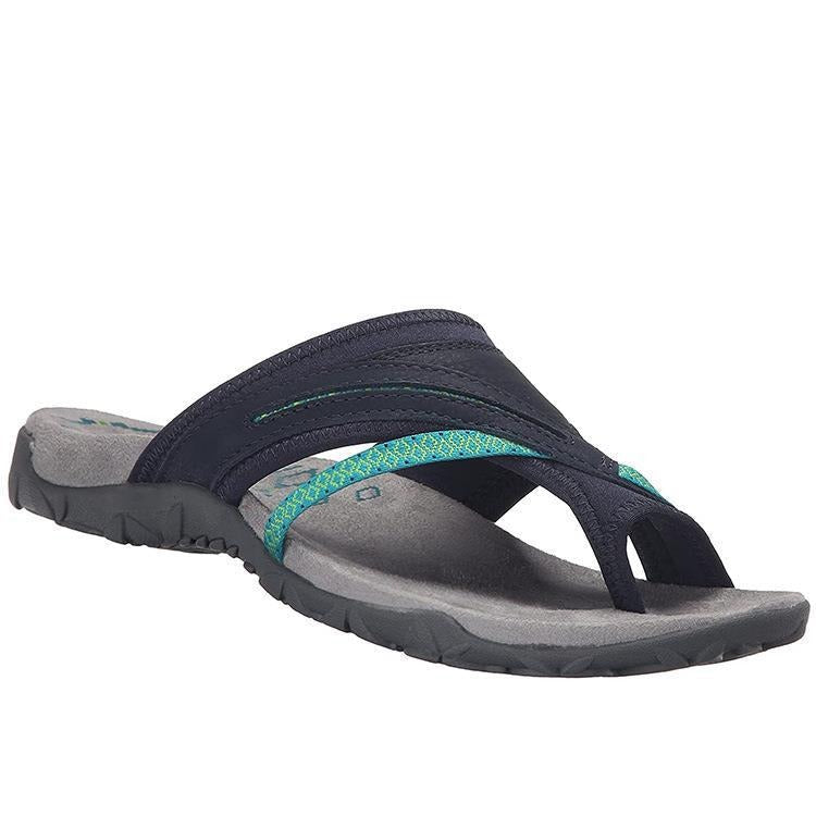 Women's Memory Foam Slippers - Adjustable Comfort Footwear for All-Day Relaxation