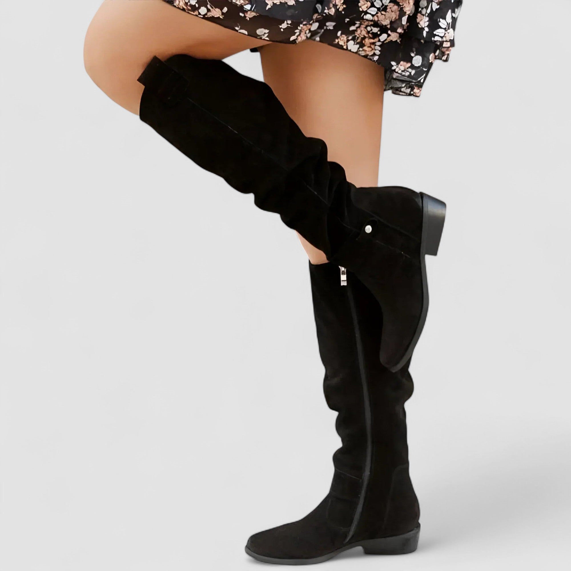 Women's Orthopedic Boots - Elegant Supportive Footwear for Everyday Comfort