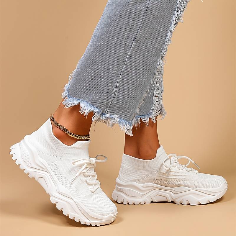 Women's Orthopedic Comfort Shoes - Stylish Supportive Footwear for All-Day Wear