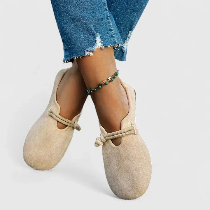 Women's Orthopedic Loafers - Stylish Arch Support Footwear for Comfortable Summer Wear
