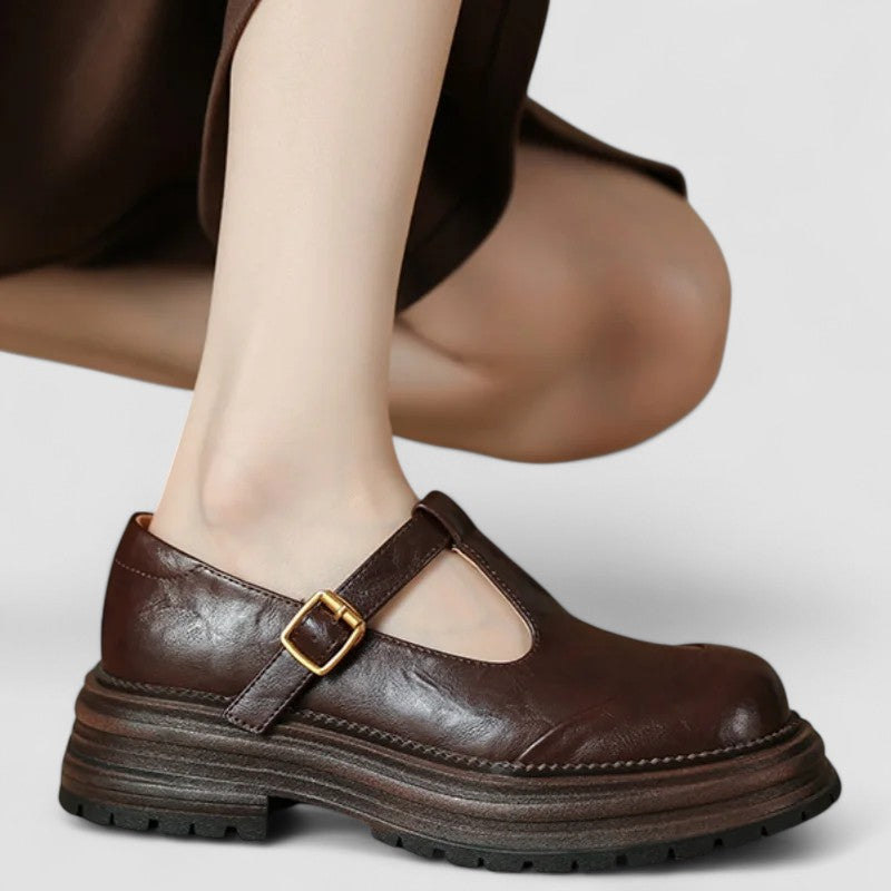 Women's Orthopedic Mary Jane Shoes - Stylish Supportive Footwear for Daily Comfort