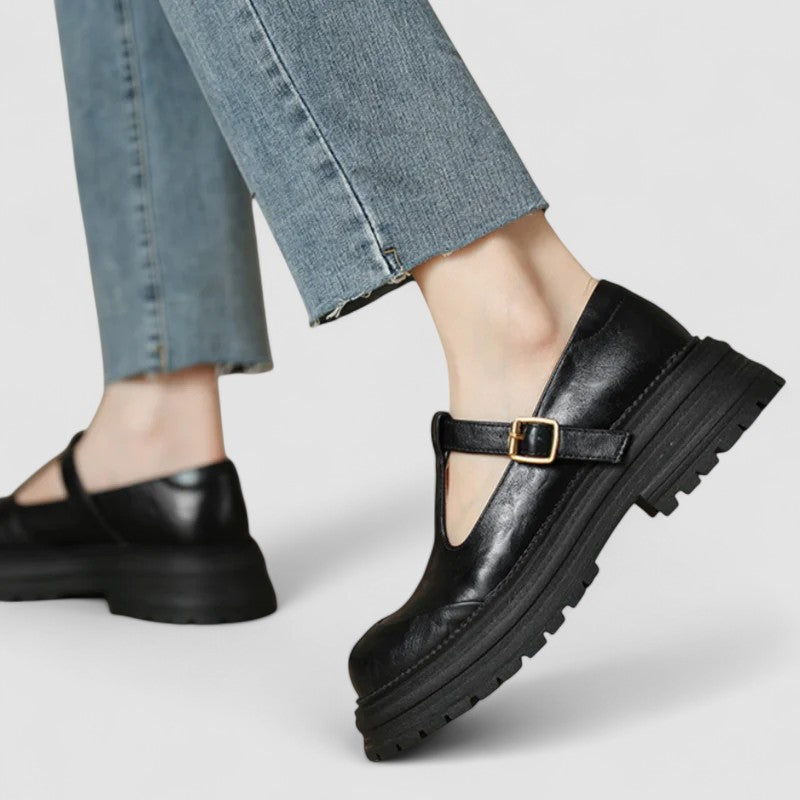 Women's Orthopedic Mary Jane Shoes - Stylish Supportive Footwear for Daily Comfort