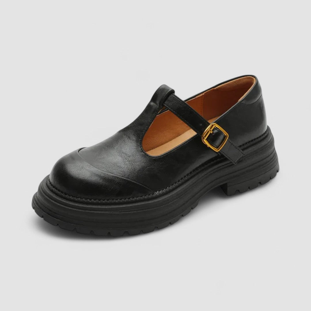 Women's Orthopedic Mary Jane Shoes - Stylish Supportive Footwear for Daily Comfort