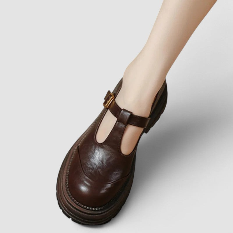 Women's Orthopedic Mary Jane Shoes - Stylish Supportive Footwear for Daily Comfort