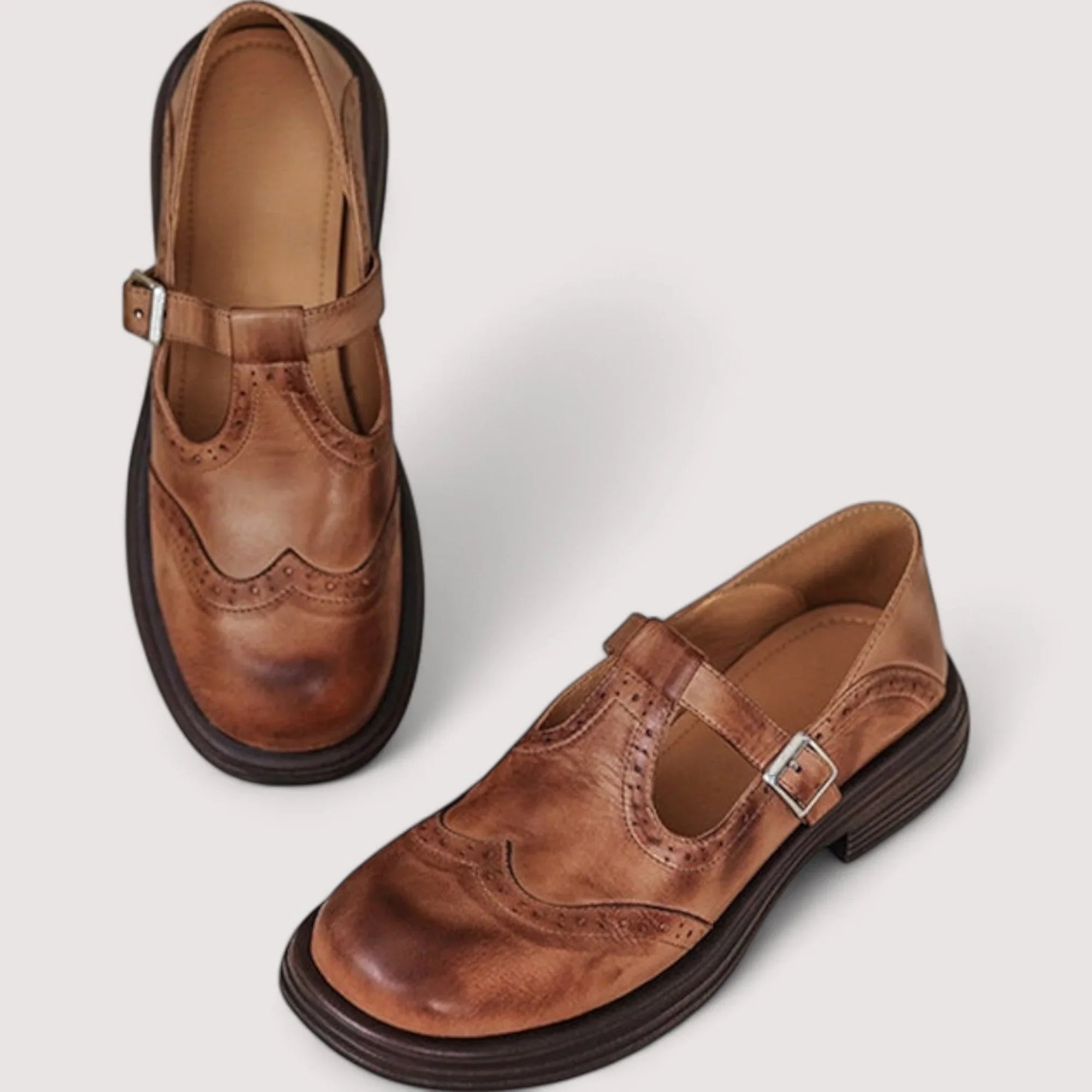 Women's Orthopedic Mary Jane Shoes - Stylish Supportive Footwear for Everyday Comfort