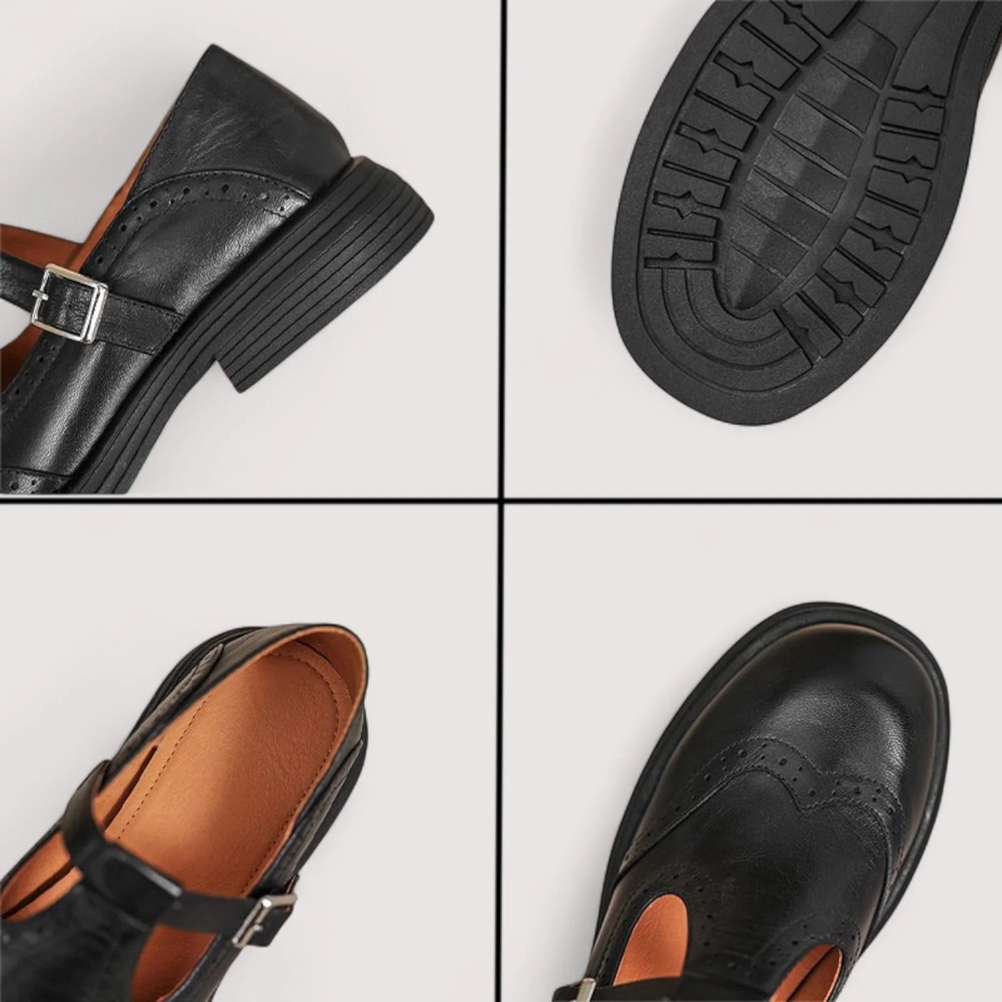 Women's Orthopedic Mary Jane Shoes - Stylish Supportive Footwear for Everyday Comfort