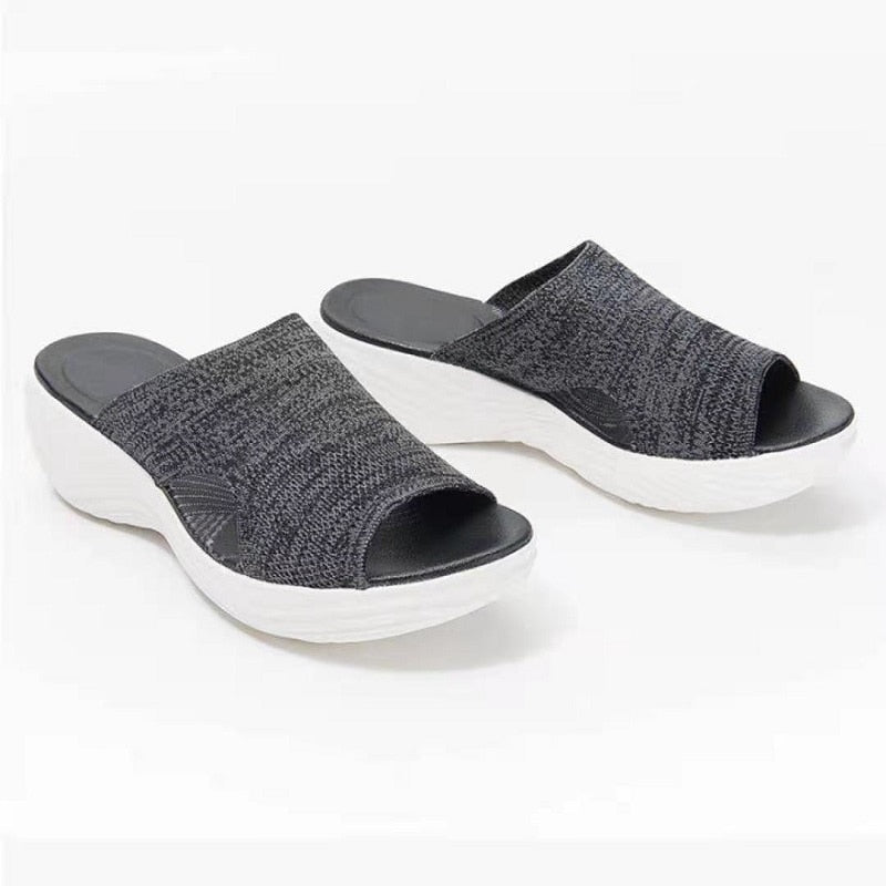 Women's Orthopedic Sandals - Lightweight Arch Support Footwear for Daily Comfort