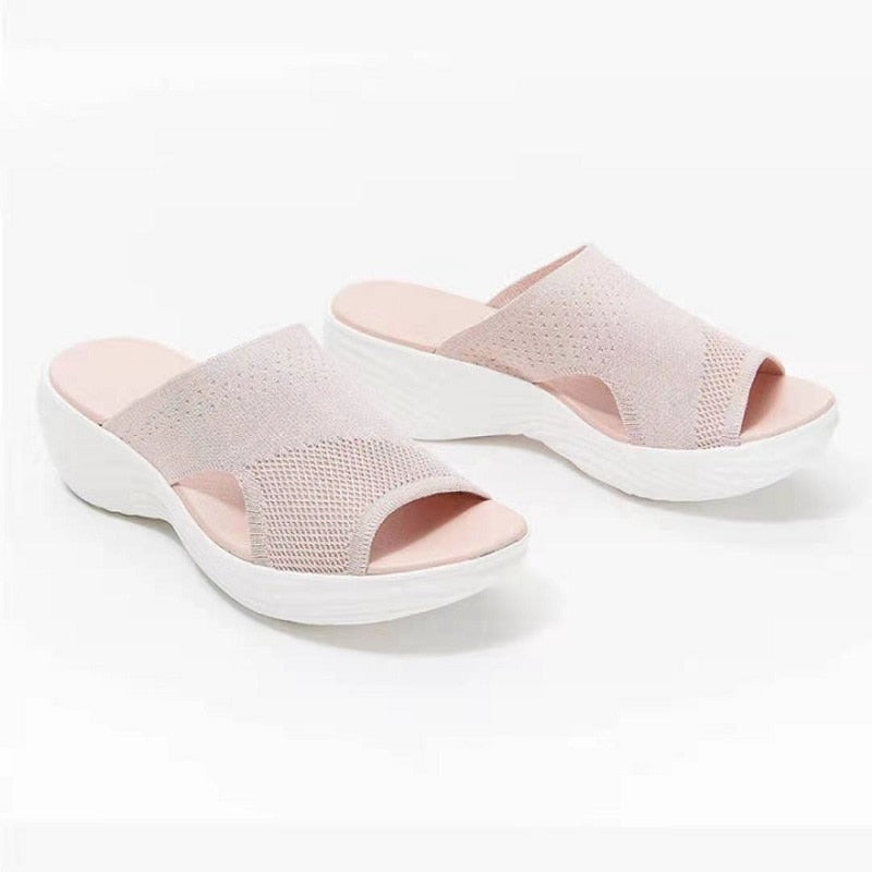 Women's Orthopedic Sandals - Lightweight Arch Support Footwear for Daily Comfort