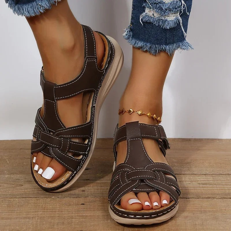 Women's Orthopedic Sandals - Stylish Comfort Footwear for All-Day Support