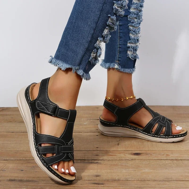 Women's Orthopedic Sandals - Stylish Comfort Footwear for All-Day Support