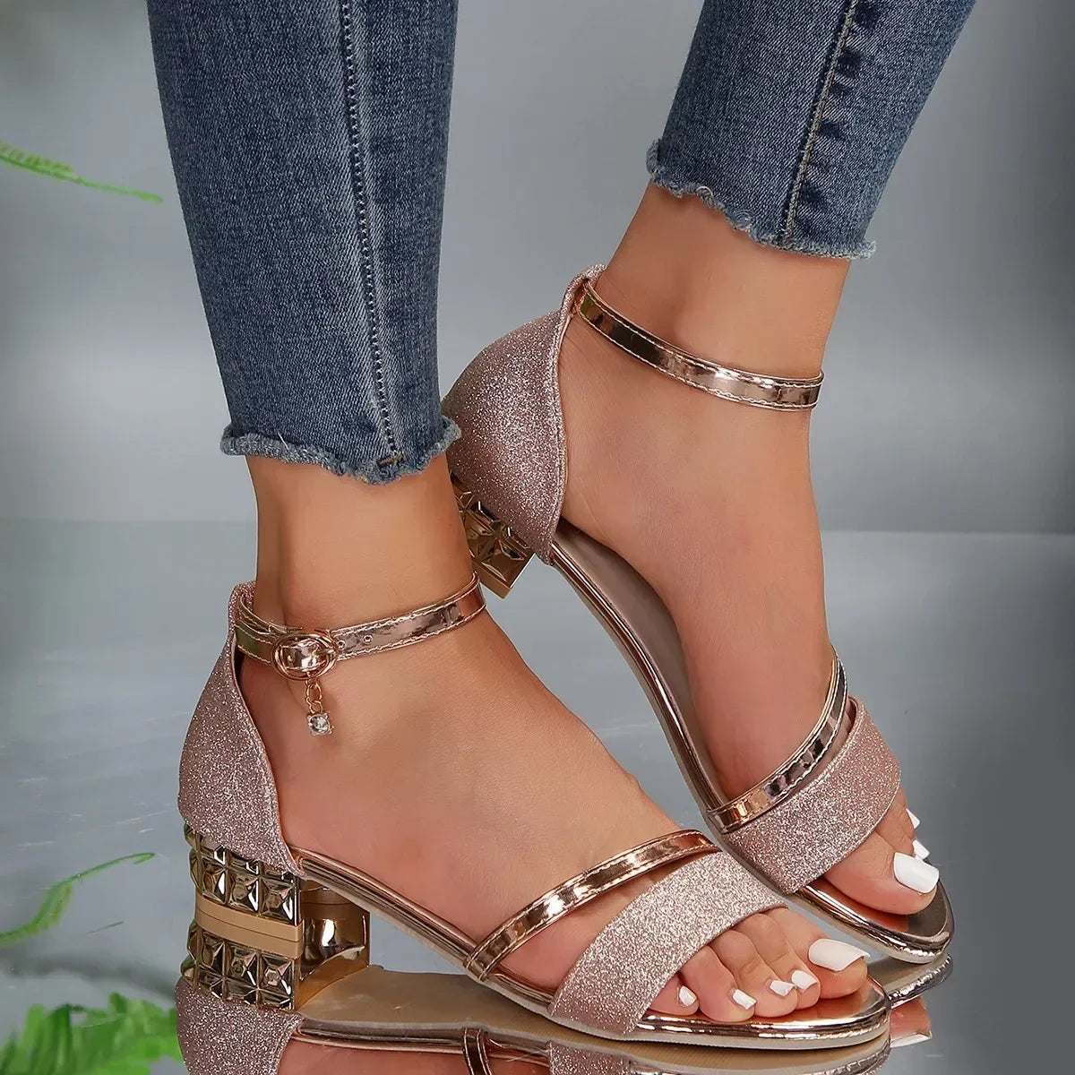 Women's Orthopedic Sandals - Stylish Supportive Footwear for All-Day Comfort