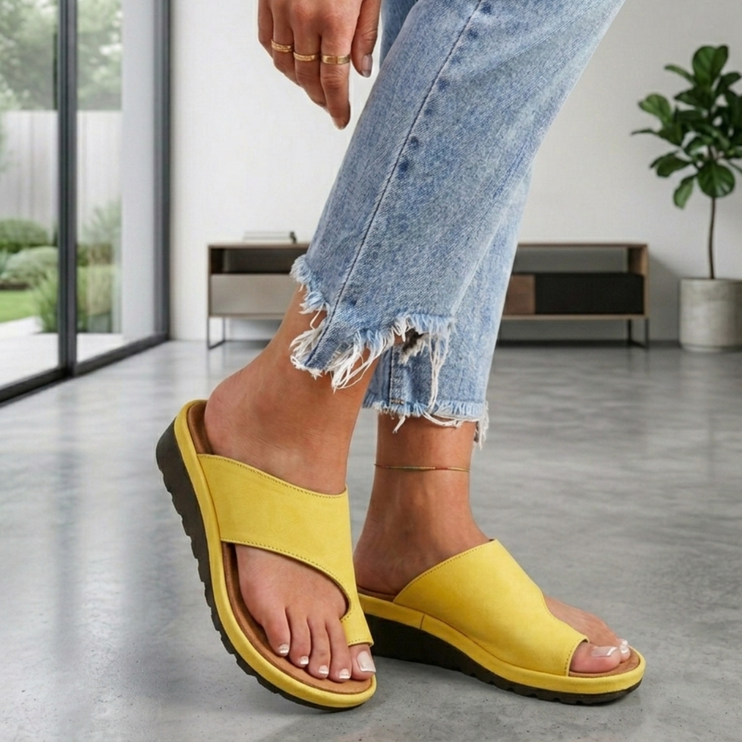 Women's Orthopedic Sandals - Supportive Arch Footwear for All-Day Comfort