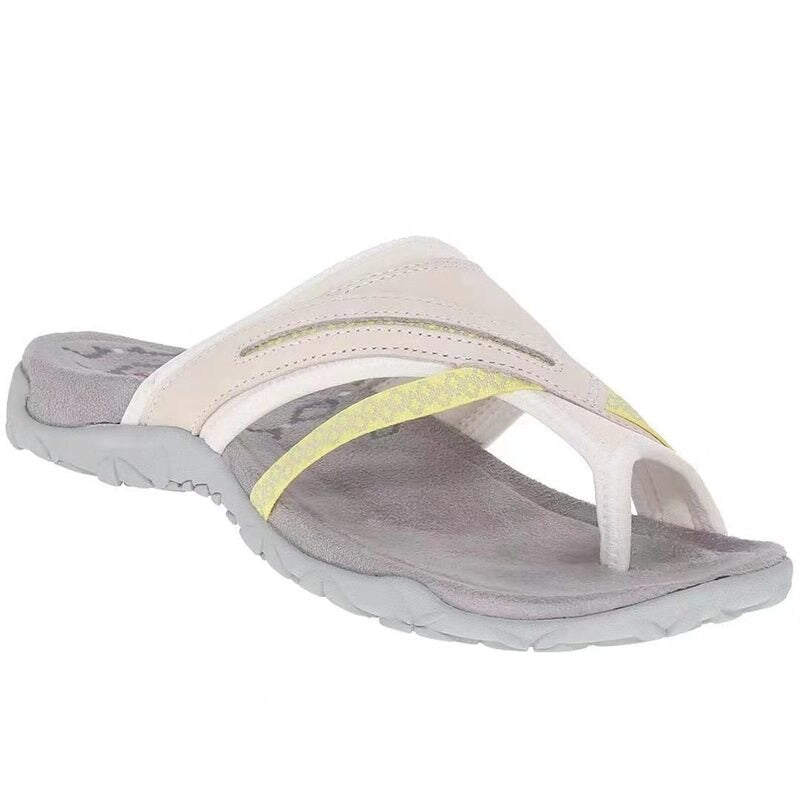 Women's Orthopedic Summer Flip Flops - Comfortable Arch Support Sandals for Foot Health