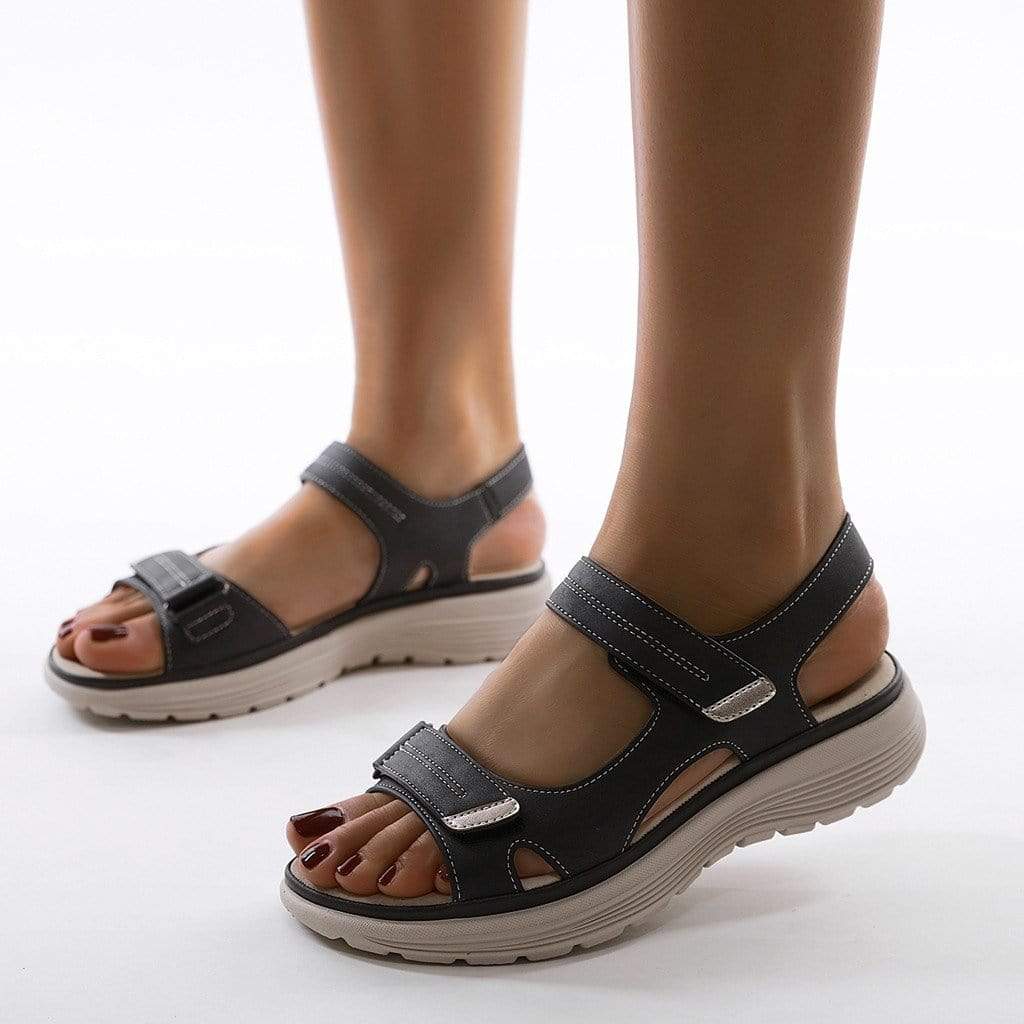 Women's Orthopedic Summer Sandals - Comfortable Soft Sole Footwear for All-Day Support