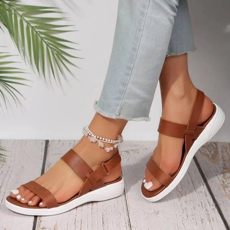 Women's Orthopedic Summer Sandals - Stylish Supportive Footwear for All-Day Comfort