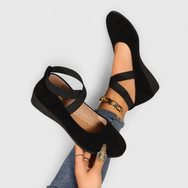 Women's Stylish Orthopedic Comfort Shoes - Cushioned Supportive Footwear for Everyday Elegance