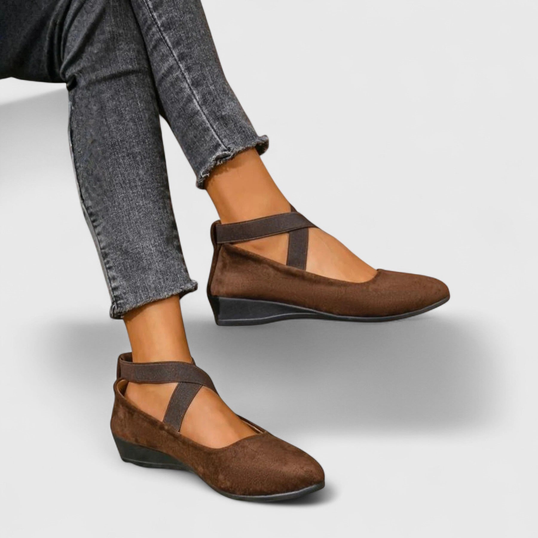 Women's Stylish Orthopedic Comfort Shoes - Cushioned Supportive Footwear for Everyday Elegance