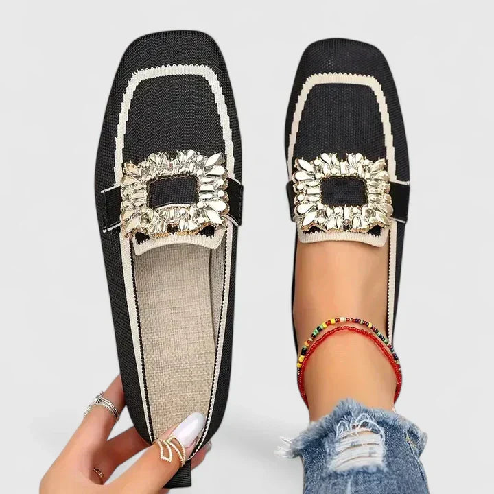 Women's Stylish Orthopedic Loafers - Comfortable Supportive Footwear for Everyday Wear