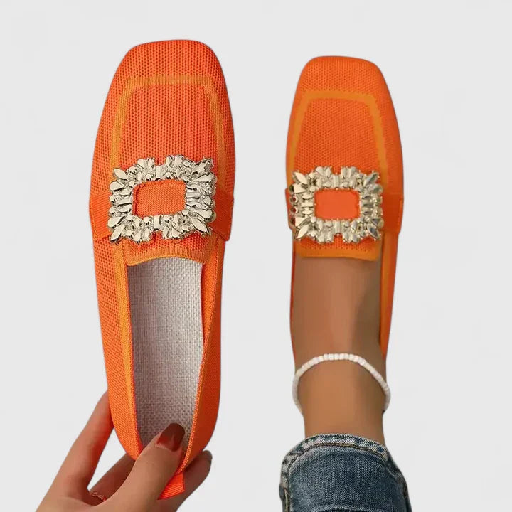 Women's Stylish Orthopedic Loafers - Comfortable Supportive Footwear for Everyday Wear