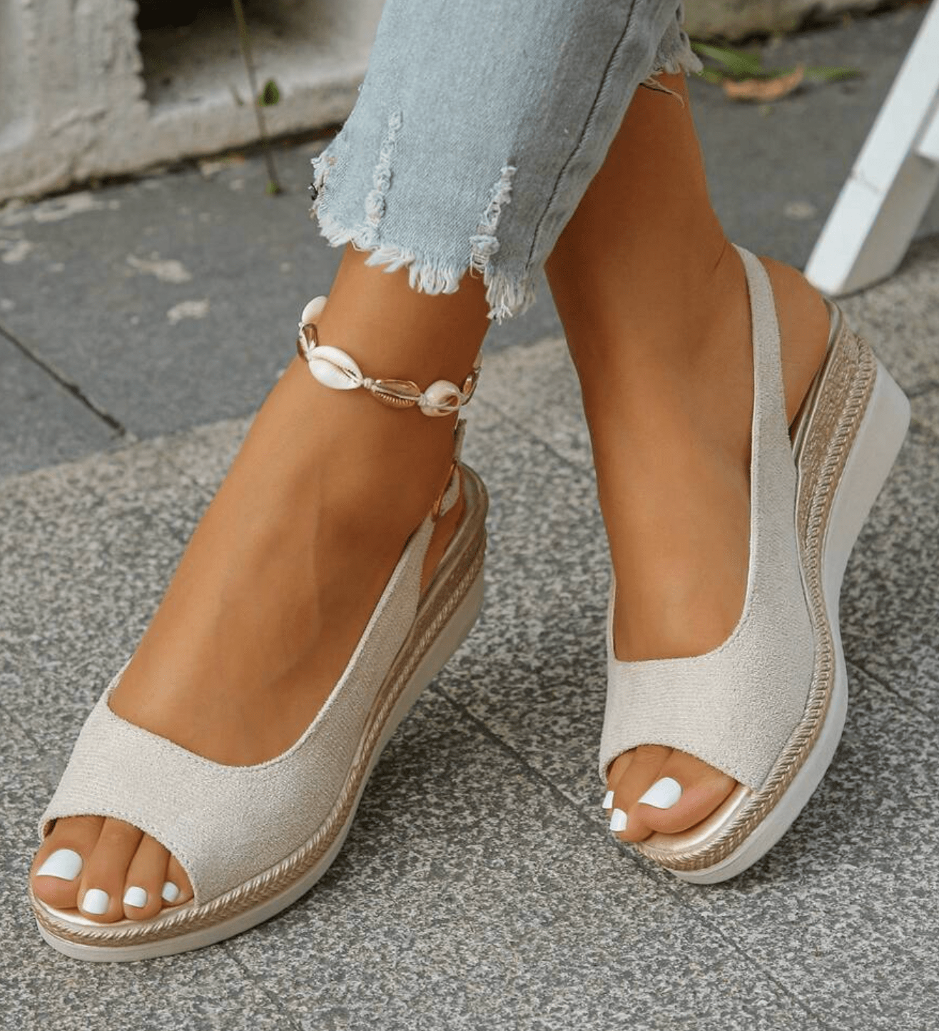 Women's Stylish Orthopedic Sandals - Comfortable Supportive Footwear for Everyday Wear