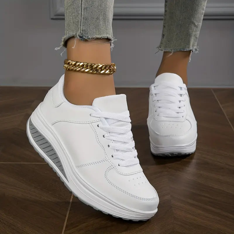 Women's Stylish Orthopedic Sneakers - Comfortable Supportive Footwear for Daily Wear
