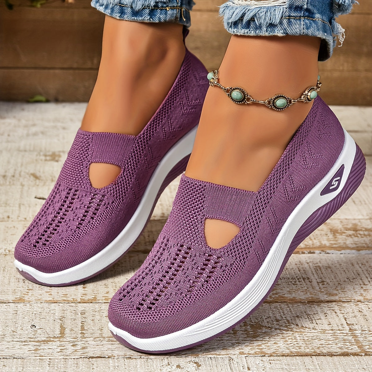 Women's Supportive Orthopedic Comfort Shoes - Stylish Pain Relief Footwear for Everyday Wear