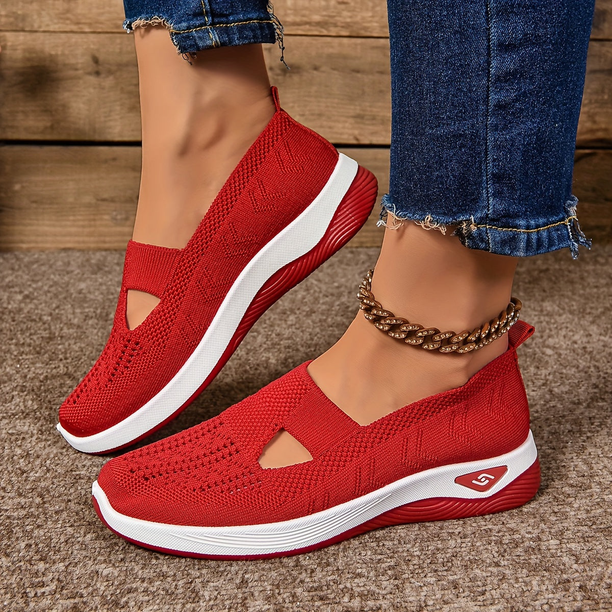 Women's Supportive Orthopedic Comfort Shoes - Stylish Pain Relief Footwear for Everyday Wear