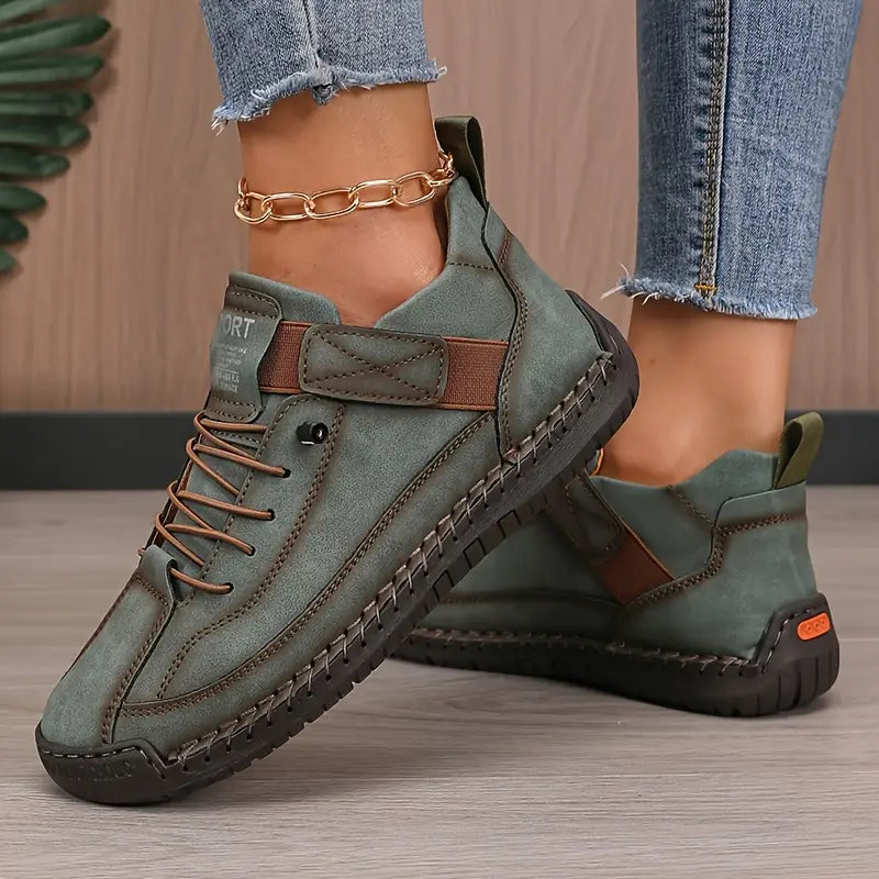 Women's Supportive Orthopedic Sneakers - All-Day Comfort Footwear for Active Lifestyles